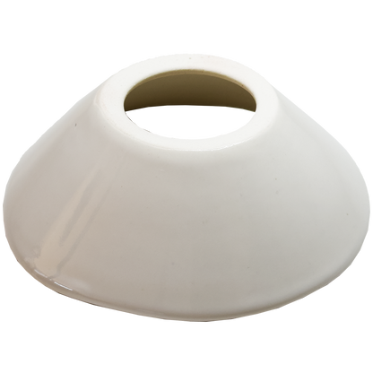 Ceramic Cone | Snowy White