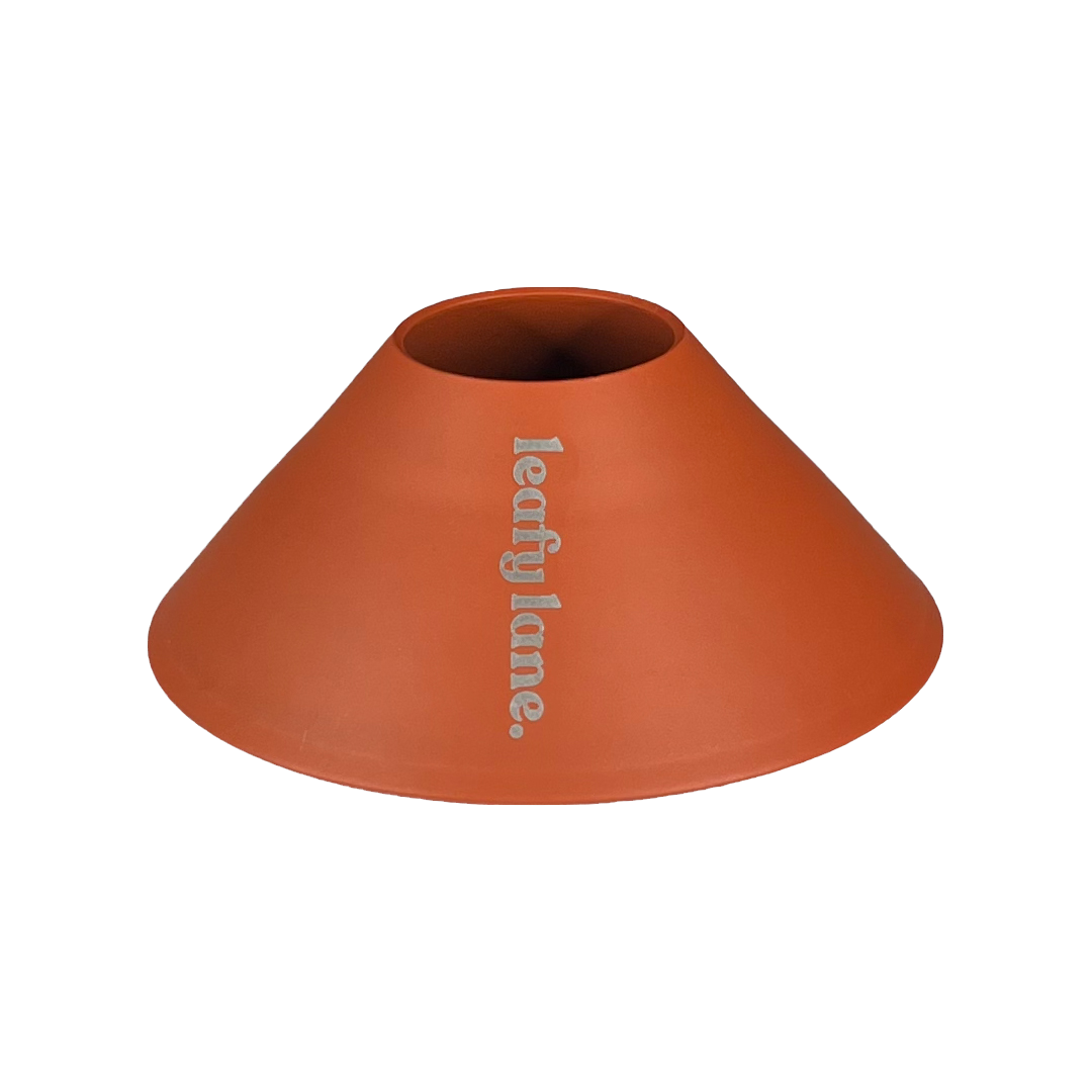 Metal Cone | Terracotta